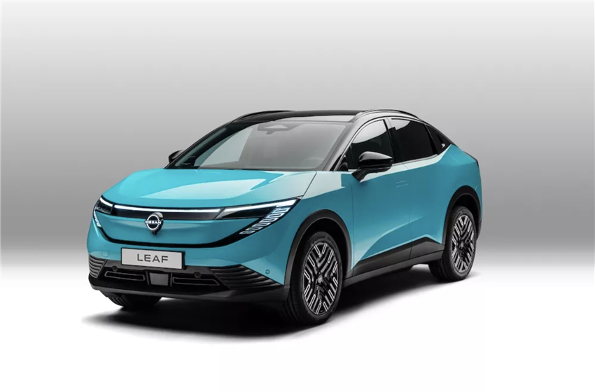 The new Nissan Leaf: An electric crossover that finally steals the show!